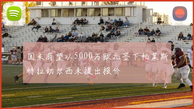 国米有望以5000万欧元签下帕莱斯特拉切尔西未提出报价